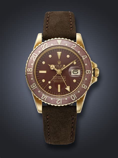 tiffany rolex gmt